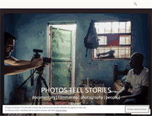 Tablet Screenshot of photostellstories.org